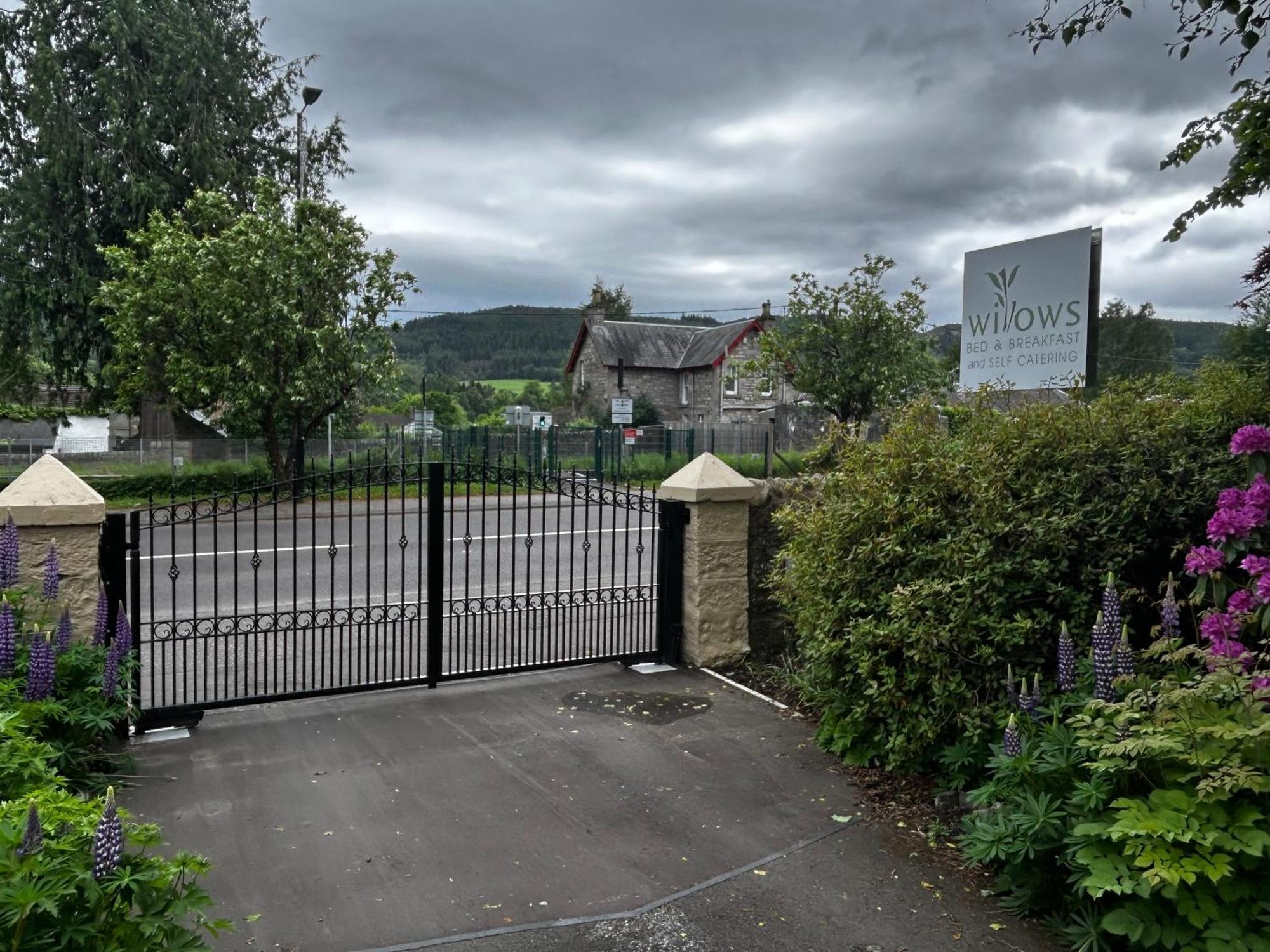 Willows Cottage Pitlochry Bagian luar foto