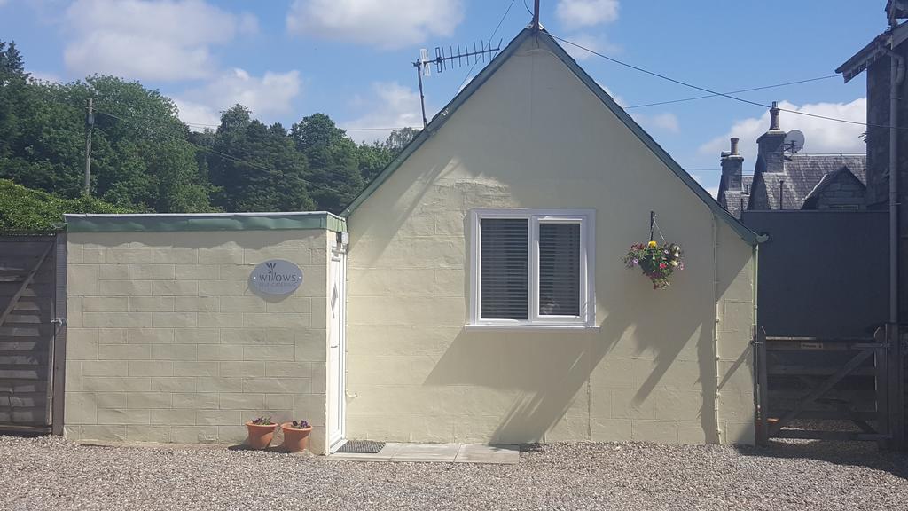 Willows Cottage Pitlochry Bagian luar foto